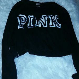 PINK crop top